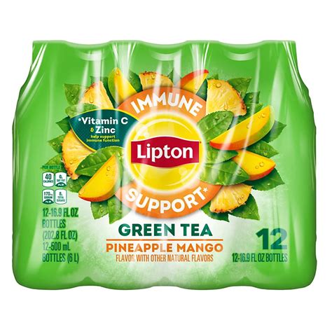 Lipton Immune Support Pineapple Mango Green Tea tv commercials