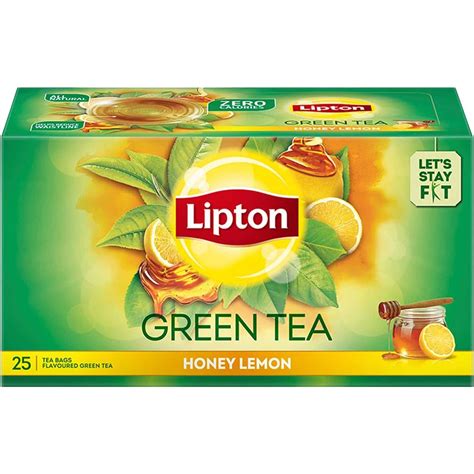 Lipton Lemon Tea & Honey Packets