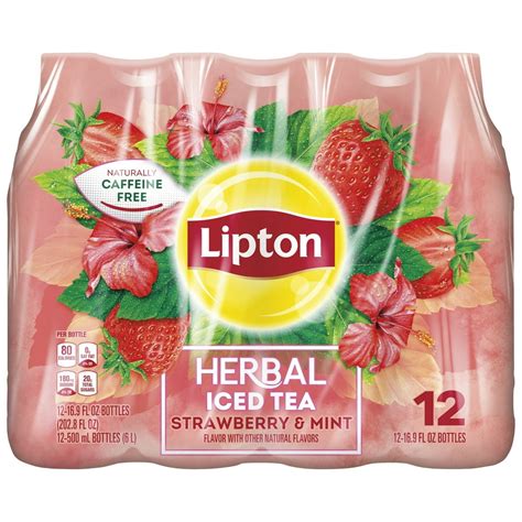 Lipton Strawberry Herbal Iced Tea tv commercials