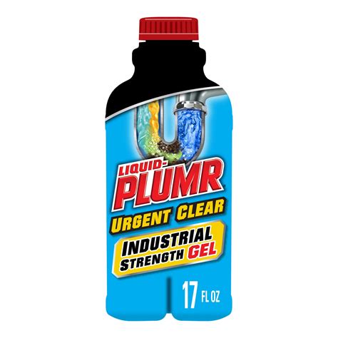 Liquid Plumr Urgent Clear logo
