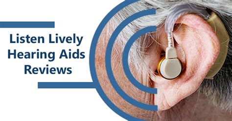 Listen Lively Hearing Aids logo