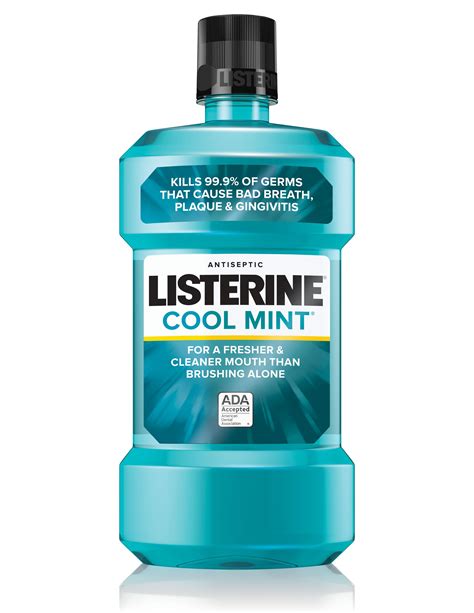 Listerine Cool Mint Floss logo