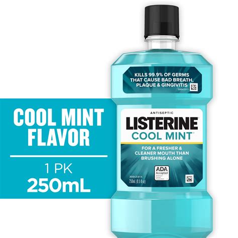 Listerine Cool Mint logo