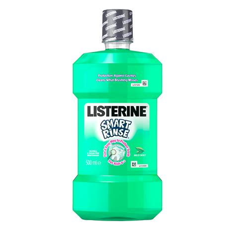 Listerine Smart Rinse tv commercials