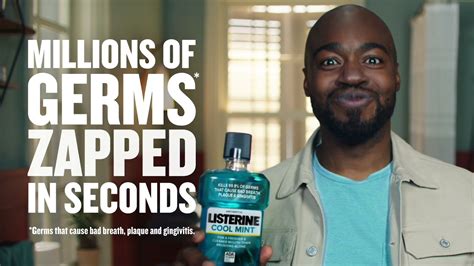 Listerine TV commercial - Faces