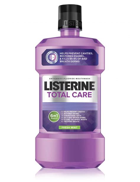 Listerine Total Care Fresh Mint logo