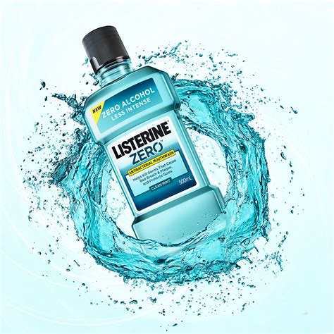 Listerine Zero tv commercials