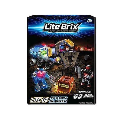 Lite Brix Super Light System logo