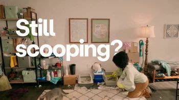 Litter-Robot TV Spot, 'Still Scooping'