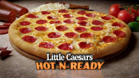 Little Caesars $5 HOT-N-READY Large Classic Pizza TV Spot, 'Nothing in Life Is Certain'