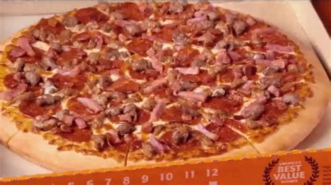 Little Caesars 5 Meat Feast TV Spot, 'Done It Again'