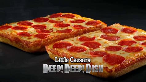 Little Caesars Deep, Deep Dish Pizza TV commercial - Hair Stand On End