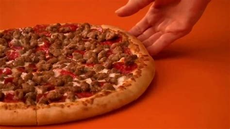 Little Caesars EXTRAMOSTBESTEST Pizza TV Spot, 'Sit Down' featuring Nathan DeLaTorre