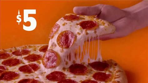 Little Caesars Hot-N-Ready Large Classic TV Spot, '$5 Hot-N-Ready Jingle'