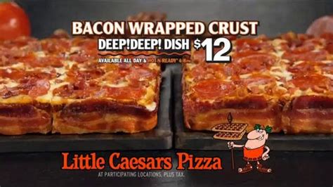 Little Caesars Pizza Bacon Wrapped Crust TV Spot, 'Small-Town Pizza Lawyer'