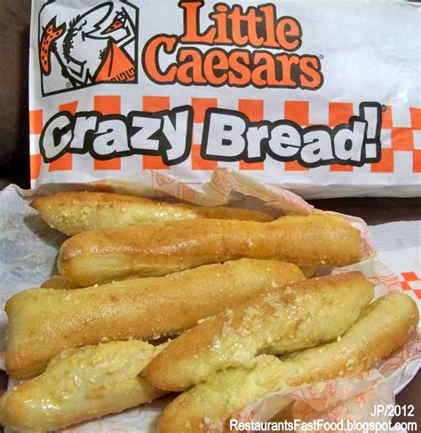 Little Caesars Pizza Crazy Bread tv commercials