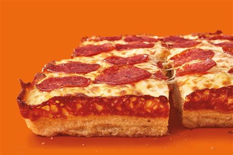 Little Caesars Pizza DEEP!DEEP! Dish Pepperoni Pizza logo