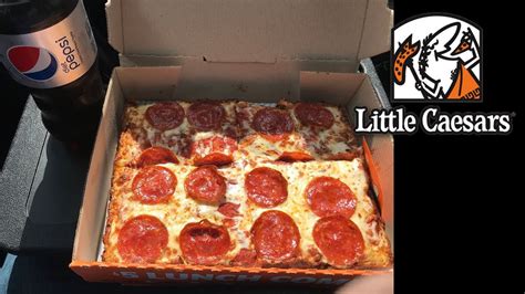 Little Caesars Pizza Deep Dish Combo tv commercials