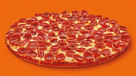 Little Caesars Pizza HOT-N-READY Old World Fanceroni Pepperoni