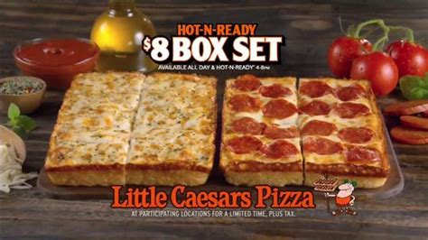 Little Caesars Pizza Hot-N-Ready $9 Box Set