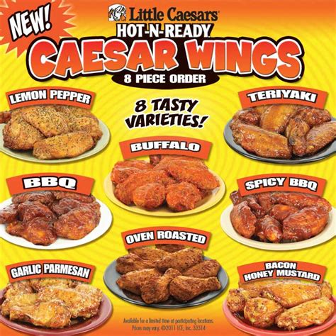 Little Caesars Pizza Hot-N-Ready Caesar Wings logo