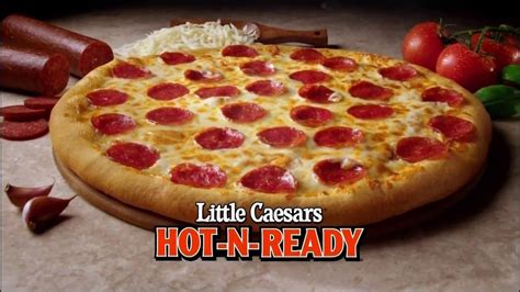 Little Caesars Pizza Hot-N-Ready Pizza TV commercial - No Rules