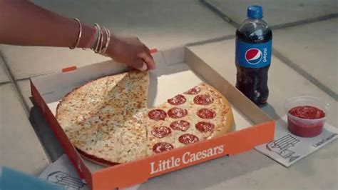Little Caesars Pizza Slices-N-Stix TV commercial - Pre-game Ritual