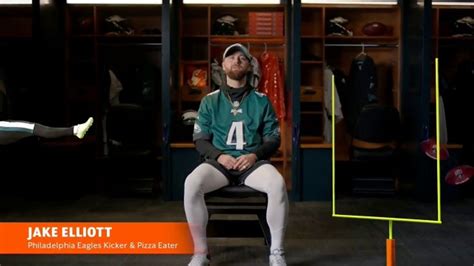 Little Caesars Pizza Slices-N-Stix TV Spot, 'Pre-game Ritual' Featuring Jake Elliott created for Little Caesars Pizza