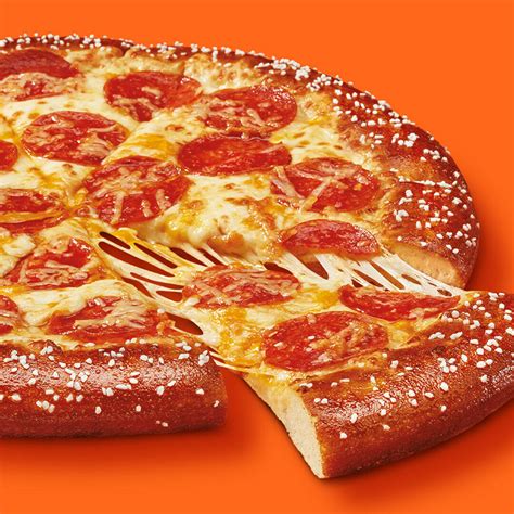 Little Caesars Pizza Soft Pretzel Crust Pizza tv commercials