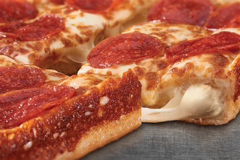 Little Caesars Pizza Stuffed Crust DEEP!DEEP! Dish Pizza tv commercials
