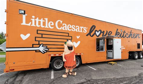 Little Caesars Pizza TV commercial - NFL Foundation: The Love Kitchen