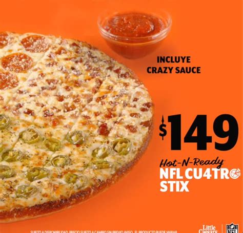 Little Caesars Pizza TV Spot, 'NFL: Edge Rush of the Week' created for Little Caesars Pizza