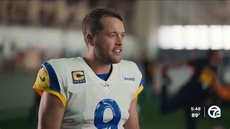 Little Caesars Pizza TV Spot, 'NFL: The Talk' Featuring Matthew Stafford