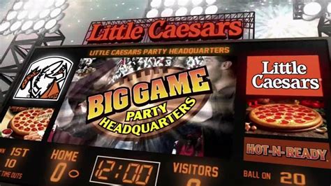 Little Caesars Pizza TV Spot, 'The Big Game' created for Little Caesars Pizza