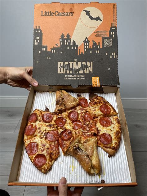 Little Caesars Pizza The Batman Calzony TV Spot, 'The Batman: The Real Hero' created for Little Caesars Pizza