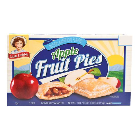 Little Debbie Apple Fruit Pies logo
