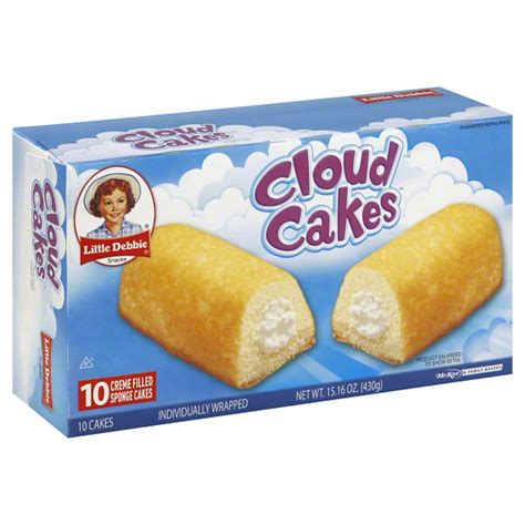 Little Debbie Cloud Cakes tv commercials