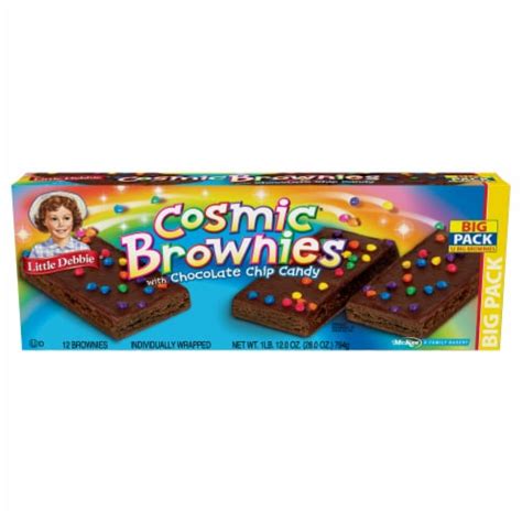 Little Debbie Cosmic Brownies