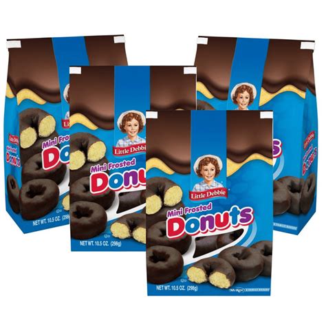 Little Debbie Mini Frosted Donuts logo