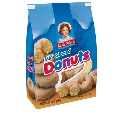 Little Debbie Mini Glazed Donuts logo
