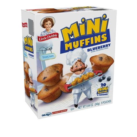 Little Debbie Mini Muffins, Blueberry tv commercials