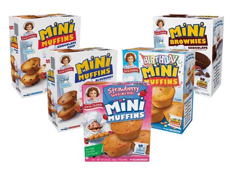 Little Debbie Mini Muffins, Chocolate Brownie