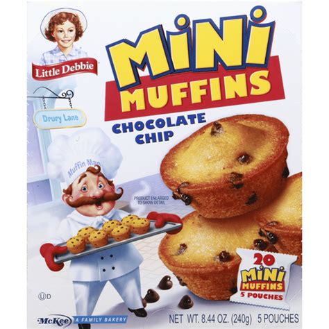 Little Debbie Mini Muffins, Chocolate Chip tv commercials