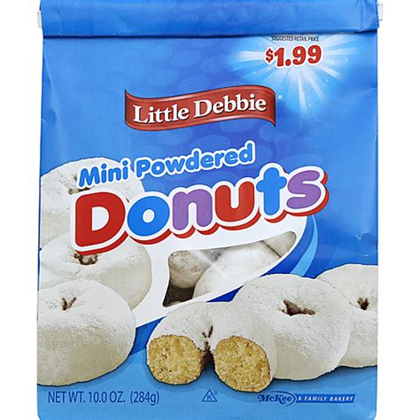 Little Debbie Mini Powered Donuts logo