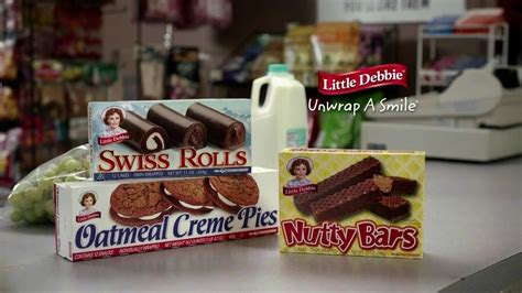 Little Debbie Nutty Bars TV Spot, 'Younger You' featuring Catherine Worth