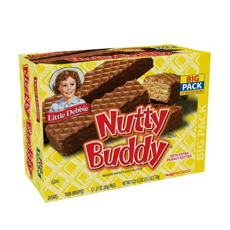 Little Debbie Nutty Buddy Bars photo