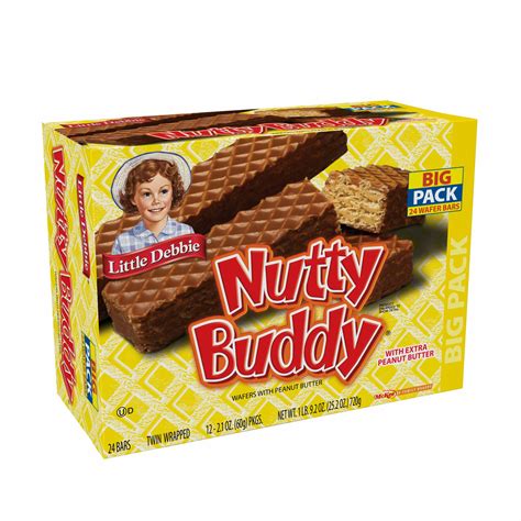 Little Debbie Nutty Buddy Bars