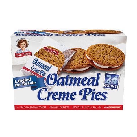 Little Debbie Oatmeal Creme Pies