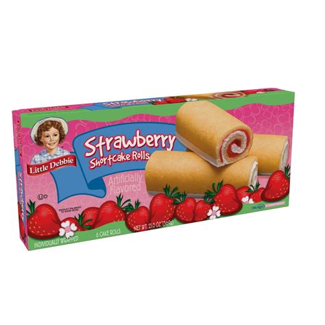 Little Debbie Strawberry Shortcake Rolls tv commercials