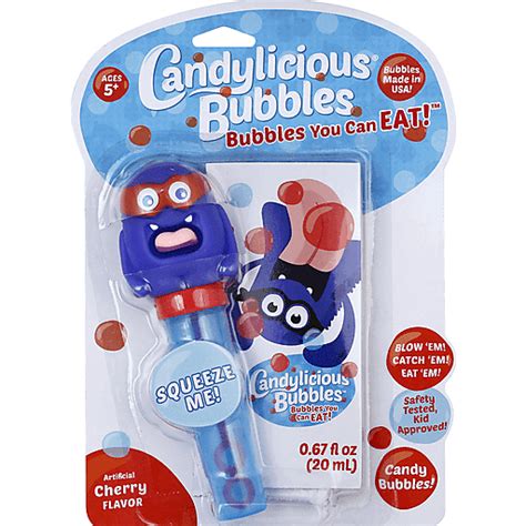 Little Kids, Inc. Candylicious Bubbles Character Cherry tv commercials